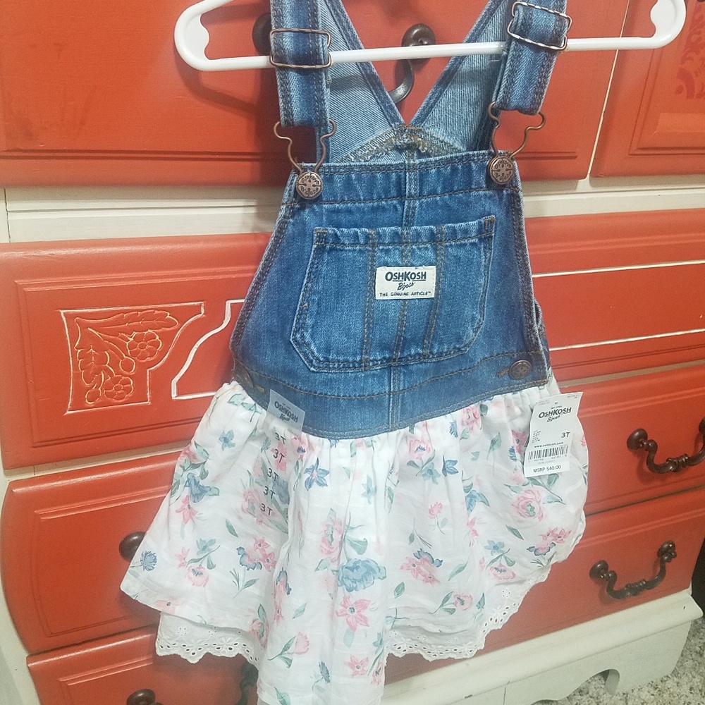 Oshkosh Overalls Dress